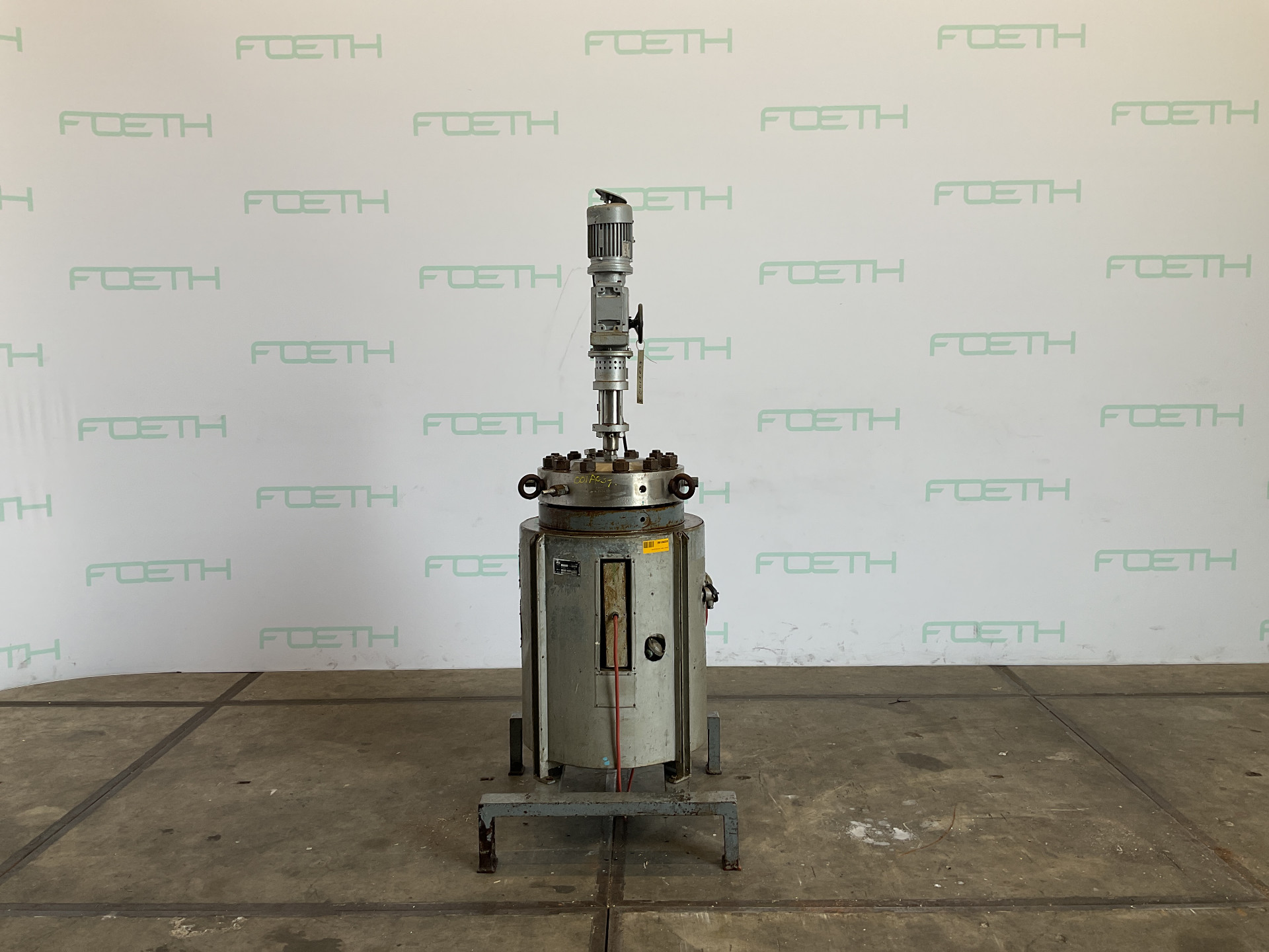 Machine: UHDE HAGEN 20 l High Pressure - 