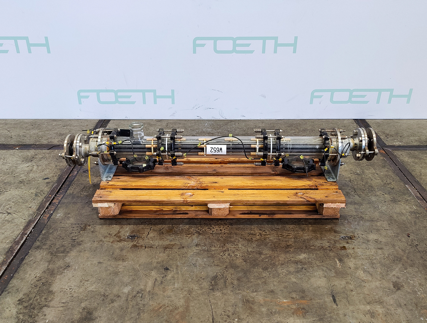 기계: QVF GLASSTECHNIK ROB DN 100, 0,5m²/ SIC