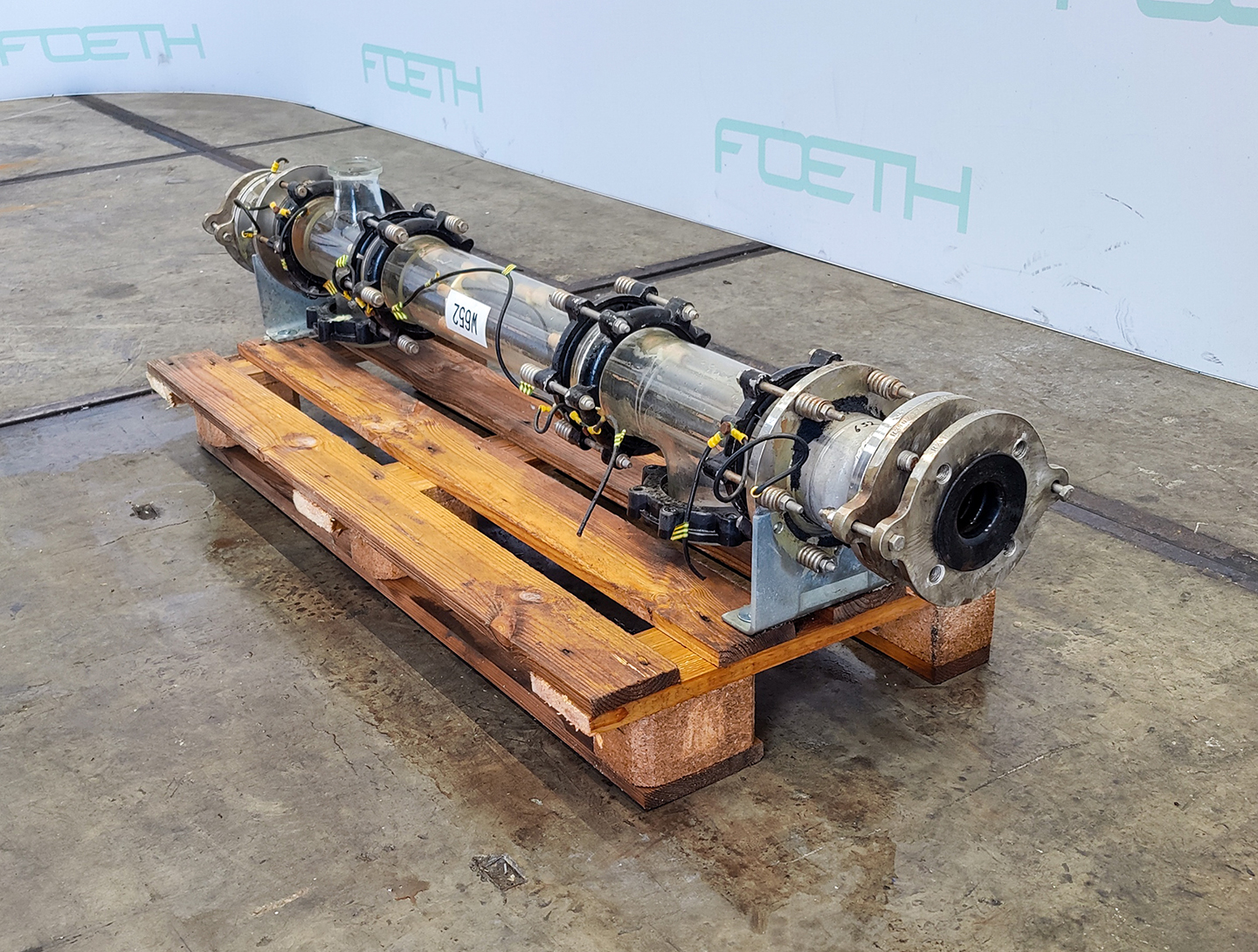 기계: QVF GLASSTECHNIK ROB DN 100, 0,5m²/ SIC