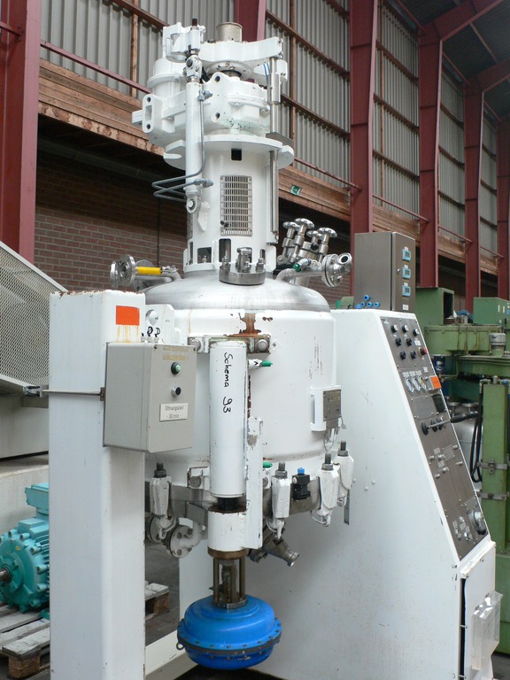 기계: SCHENK/EKATO ESF 800/300 RZ - Nutsche 