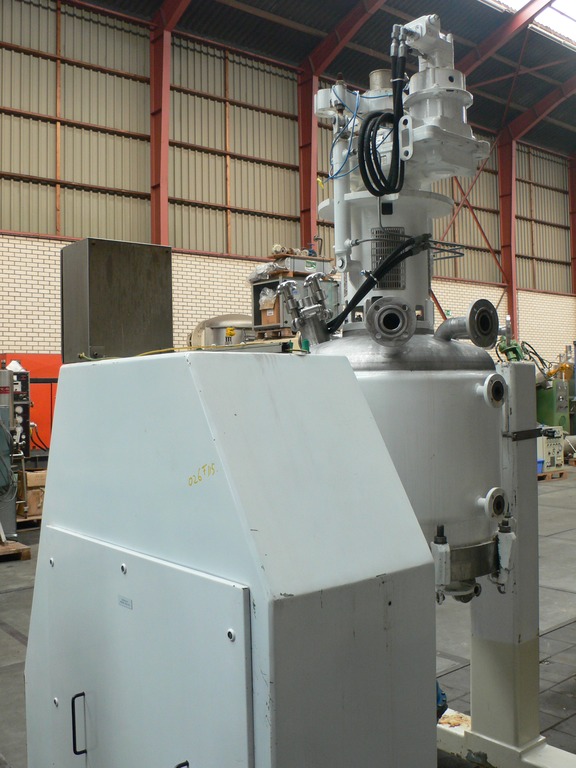 기계: SCHENK/EKATO ESF 800/300 RZ - Nutsche 