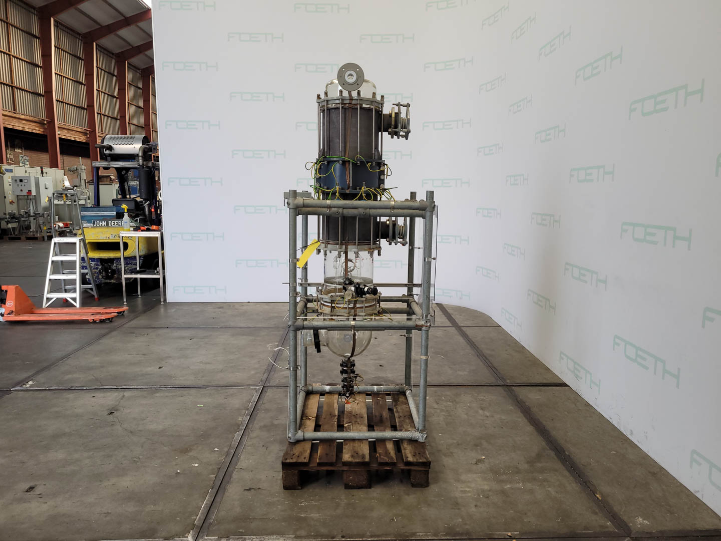 Maschine: GAB NEUMANN G1-300-7/10-Q 2,45m² - Shell and tube heat exchang Andere Futtermittel