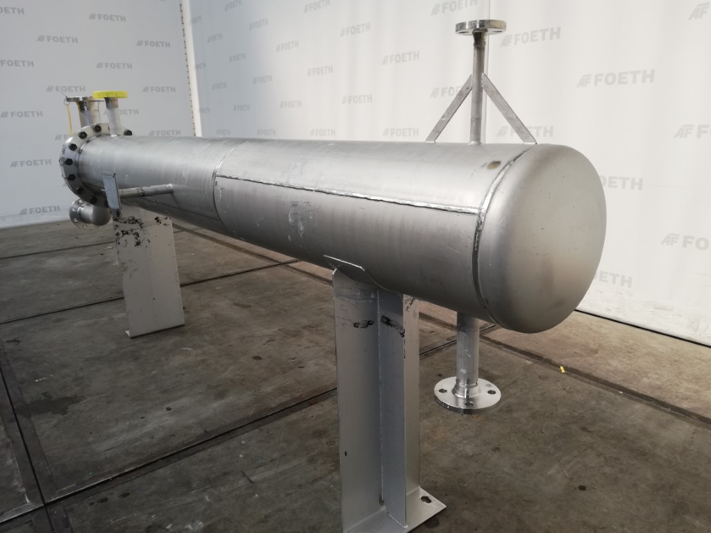 기계: JAEGGI GUENTNER 26,8 m2 - Shell and tube