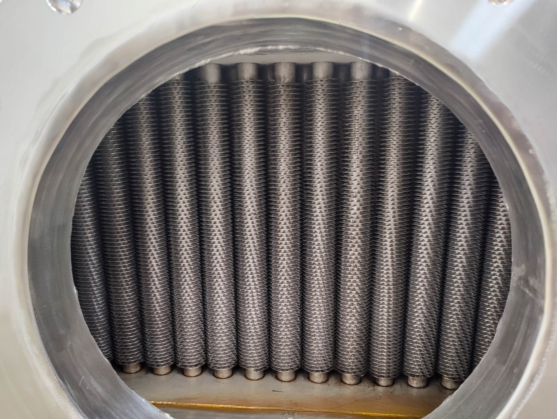 기계: ENCO finned tube heat exchanger - 