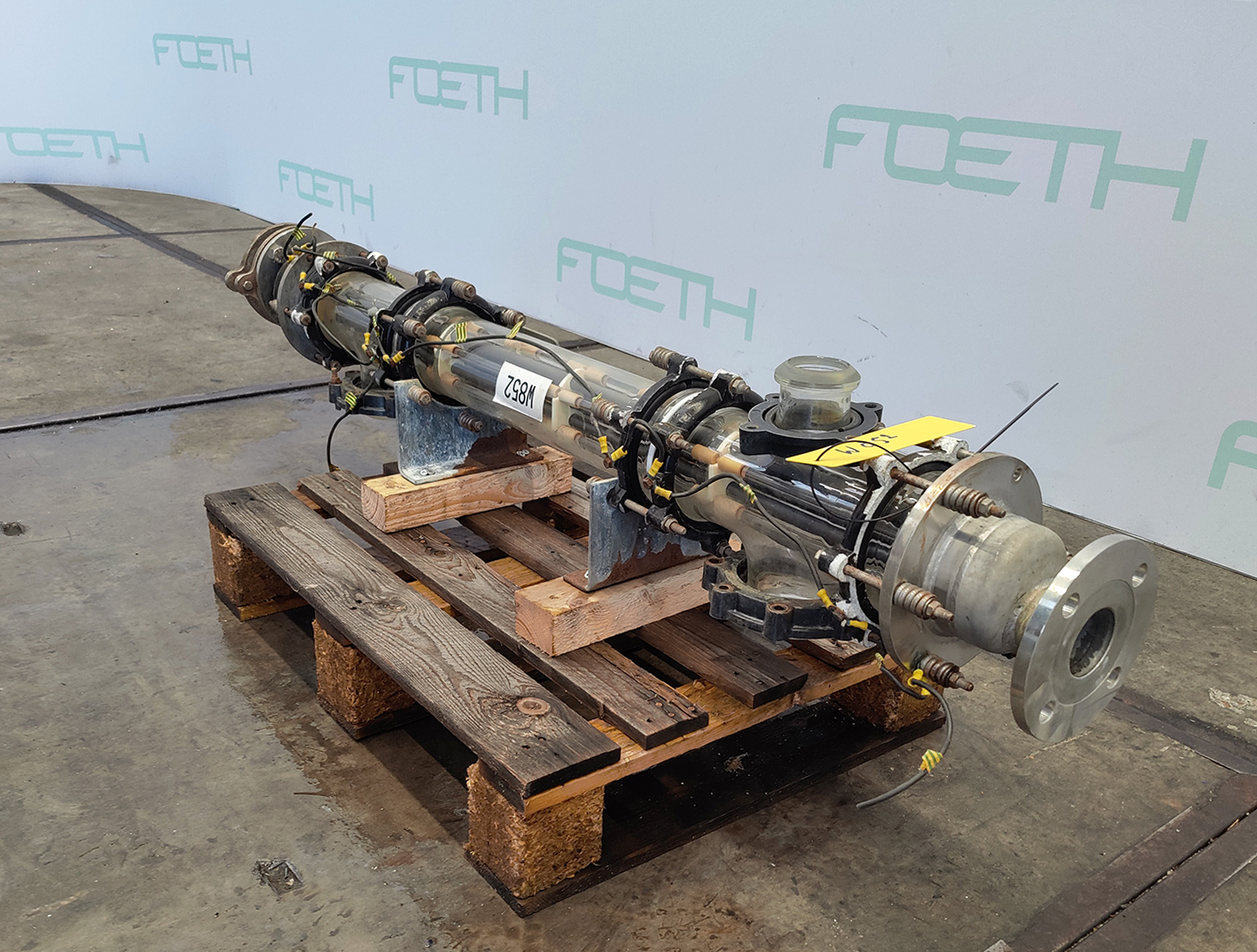 기계: QVF GLASSTECHNIK ROB DN100 SIC 0.5m² - 