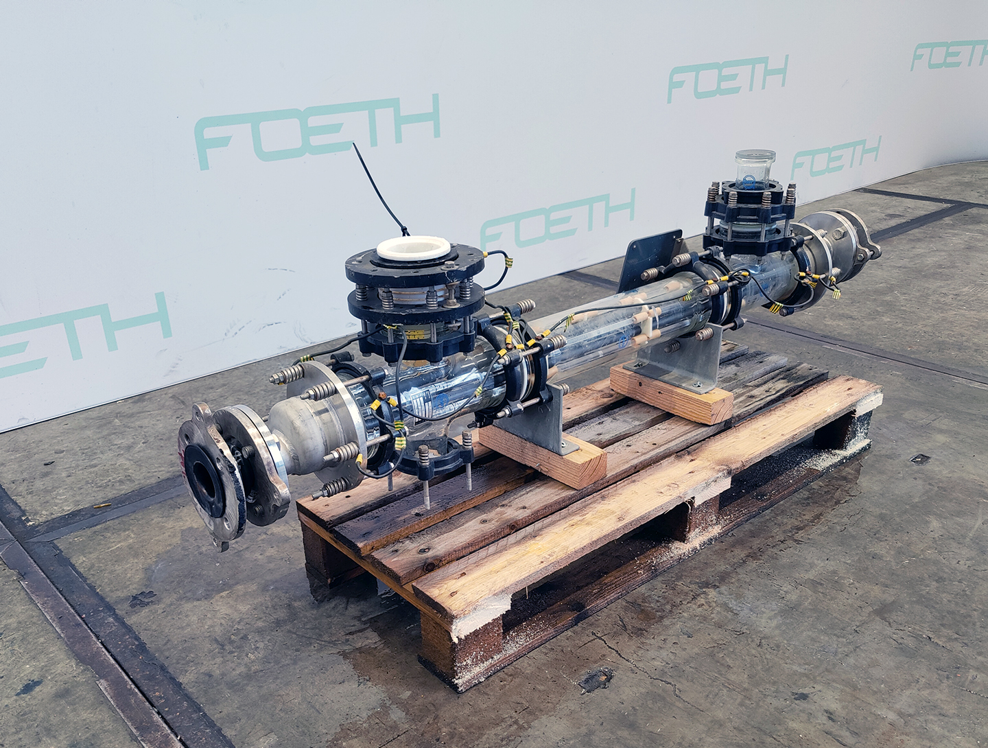 기계: QVF GLASSTECHNIK ROB DN100 SIC 0,5m² - 