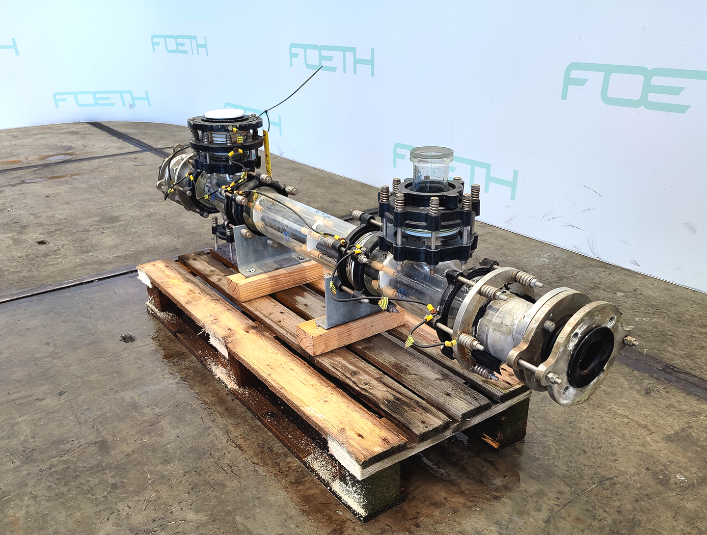 기계: QVF GLASSTECHNIK ROB DN100 SIC 0,5m² - 