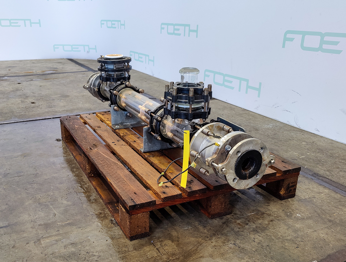 기계: QVF GLASSTECHNIK ROB DN 100,  0,5 m²/