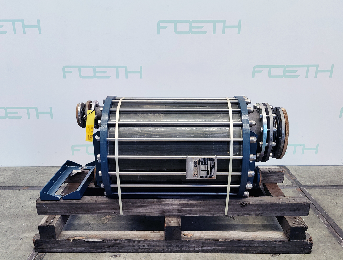 Maschine: GAB NEUMANN N-B-6,9-C 6,6m² - Shell and tube heat exchanger Andere Futtermittel