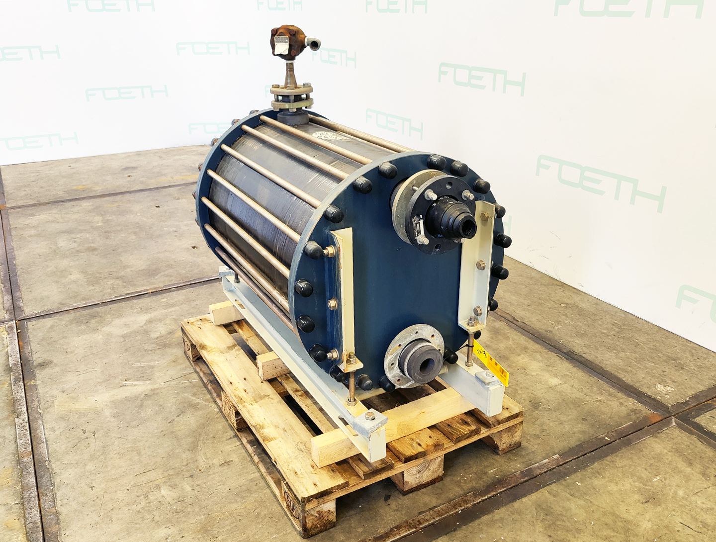 Maschine: GAB NEUMANN H-B- 6,9 6,9m² - Shell and tube heat exchanger Andere Futtermittel