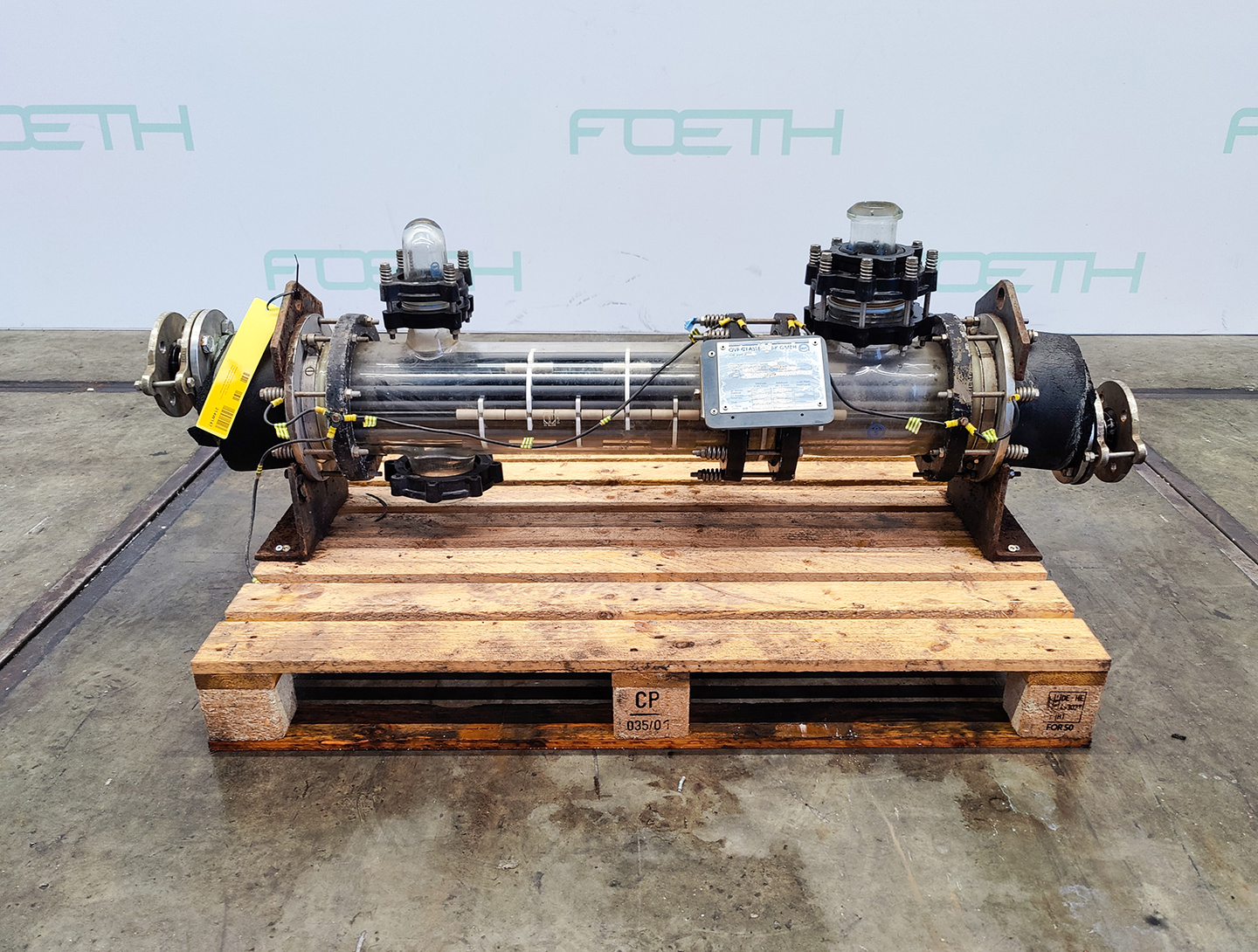 기계: QVF GLASSTECHNIK ROB 15/150/SH/3/SIC - 1