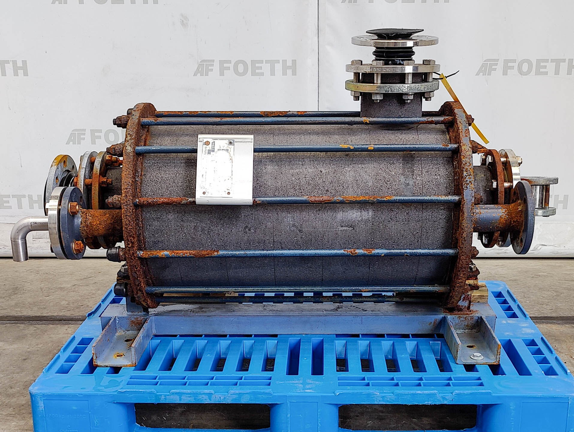 Maschine: GAB NEUMANN N-B-2.0 - Shell and tube heat exchanger Andere Futtermittel