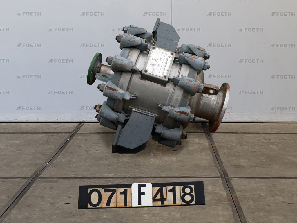 기계: CARL CANZLER 4,2m² spiral heat 