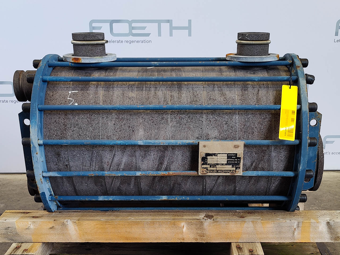 Maschine: GAB NEUMANN H-B-4,8 - Shell and tube heat exchanger Andere Futtermittel