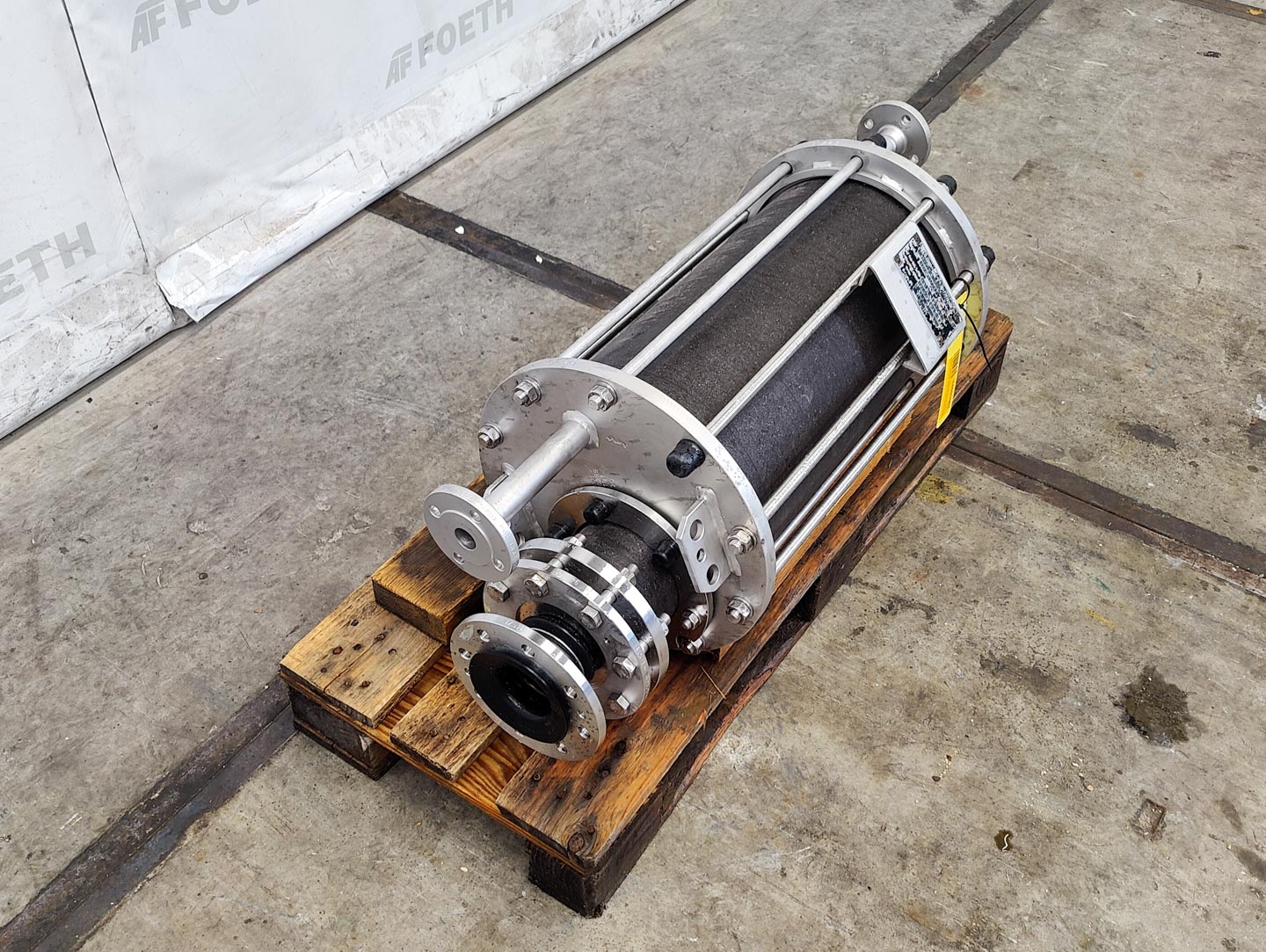 Maschine: GAB NEUMANN N-B-0,8 ; 13769-11243-5552 - Shell and tube heat e Andere Futtermittel