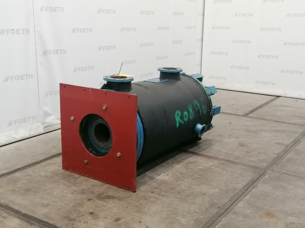 Maschine: D+E Le Carbone-Lorraine Polyblock NF 610 G - Shell and tube heat exchanger