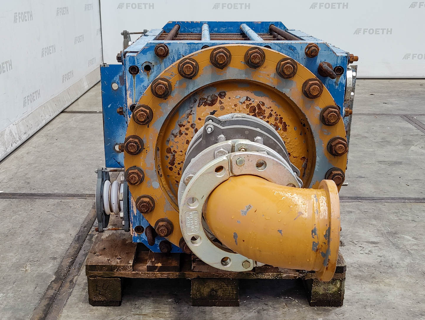 Maschine: D+E Le Carbone-Lorraine NK22/42-L-F - Shell and tube heat exchanger