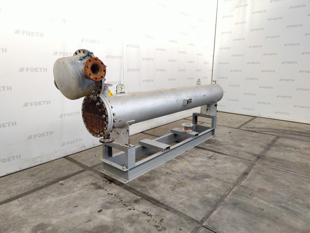 Maschine: APL APPARATEBAU BEU 457/3400-2 - Shell and tube heat exchanger Andere Futtermittel