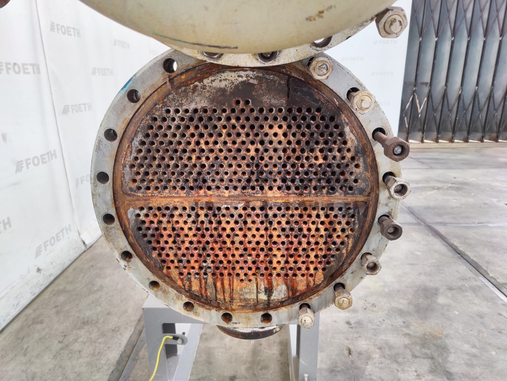 Maschine: APL APPARATEBAU BEU 457/3400-2 - Shell and tube heat exchanger Andere Futtermittel