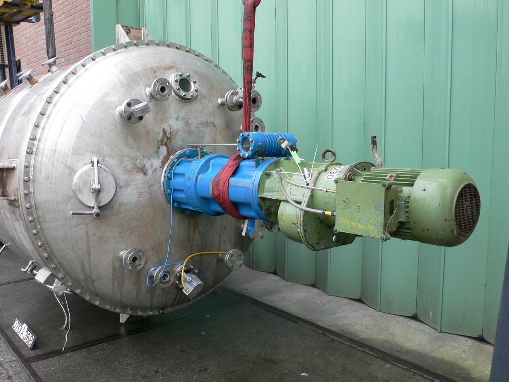 기계: R.V.H. BORN 6200 l Anchor - Stainless 