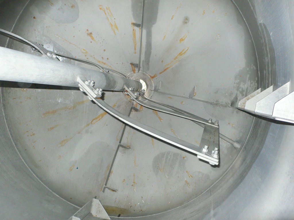 기계: R.V.H. BORN 6200 l Anchor - Stainless 