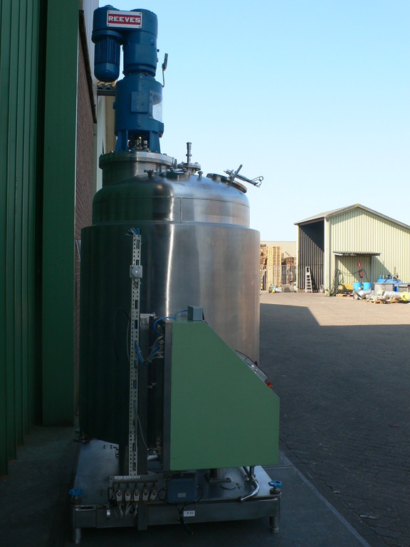 기계: HANAG OBERWIL 1600 Ltr. Fermentor (Bio