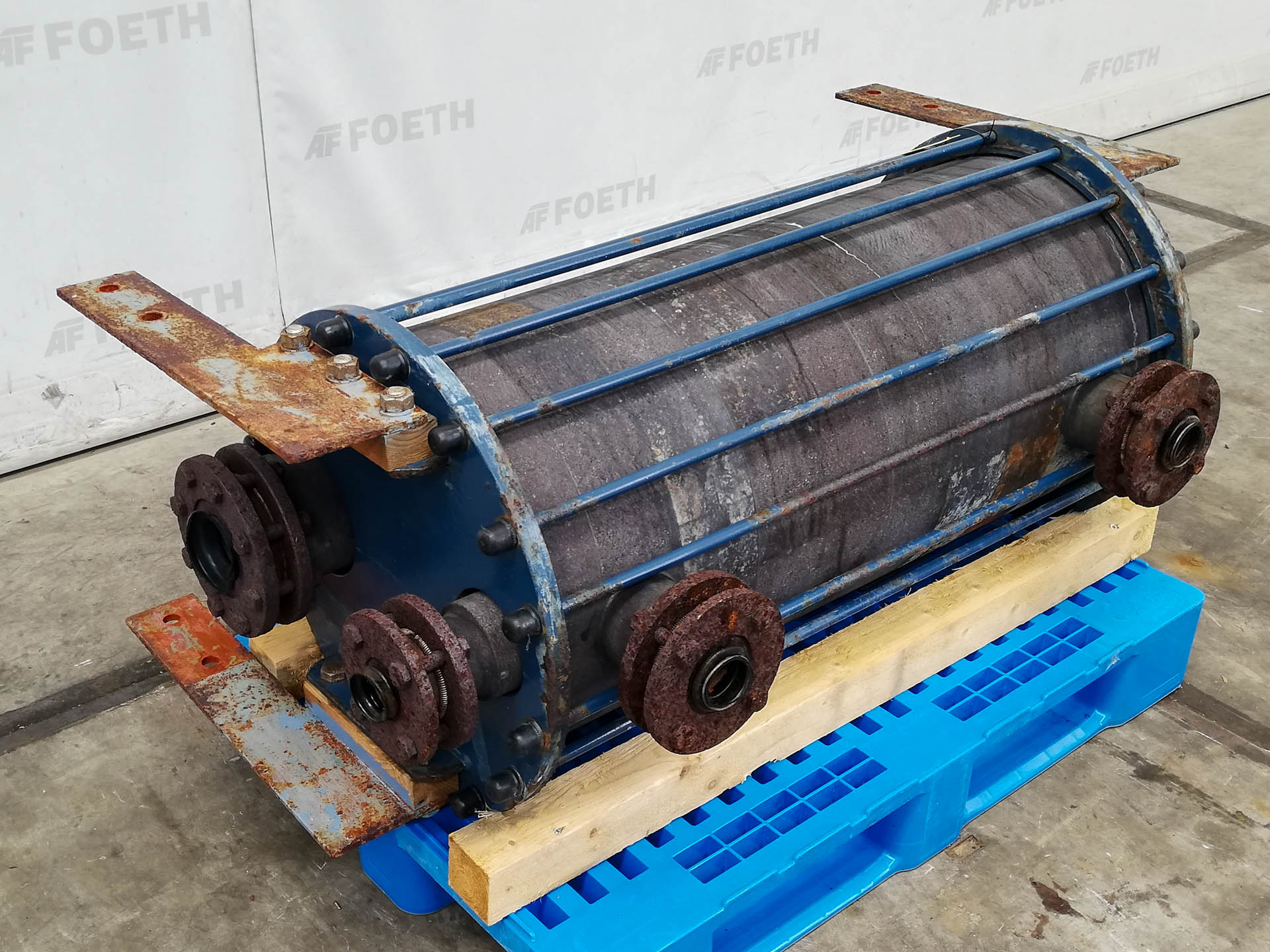 Maschine: GAB NEUMANN H-B-6,4 Ringnut - Shell and tube heat exchanger Andere Futtermittel