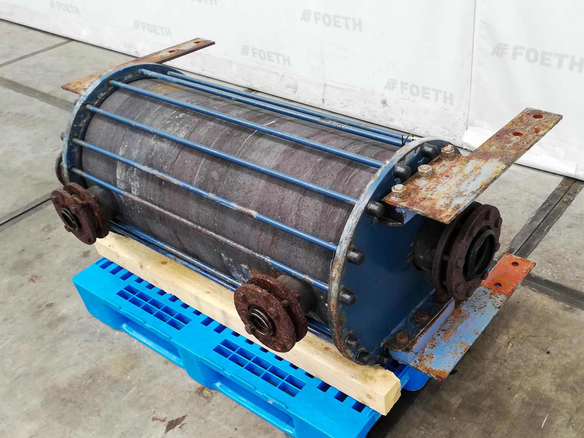 Maschine: GAB NEUMANN H-B-6,4 Ringnut - Shell and tube heat exchanger Andere Futtermittel