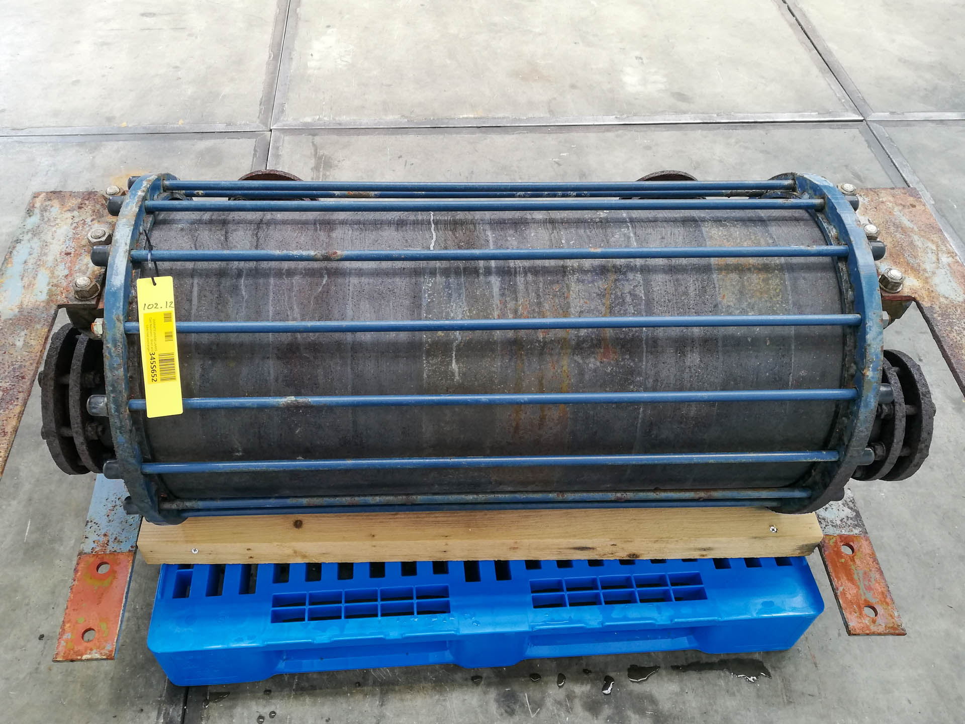 Maschine: GAB NEUMANN H-B-6,4 Ringnut - Shell and tube heat exchanger Andere Futtermittel