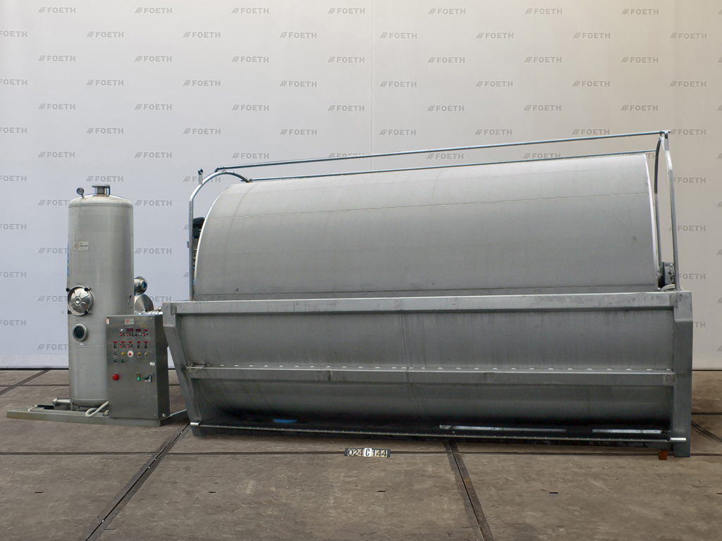 Machine: PADOVAN TMCI TAYLO 50 - Rotating vacuum 