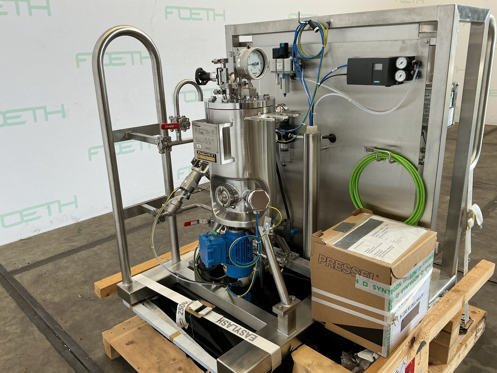 기계: PHARMATEC 6 Ltr mobile pharma reactor - 