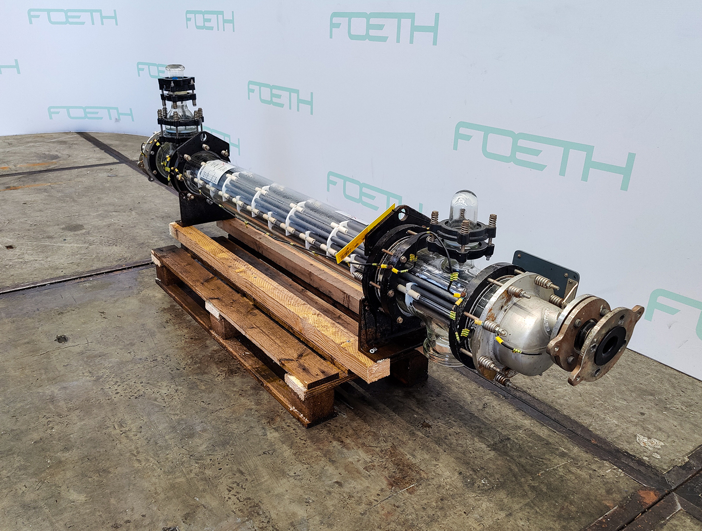 기계: QVF GLASSTECHNIK ROB32/150/SH/3/SIC - 3,