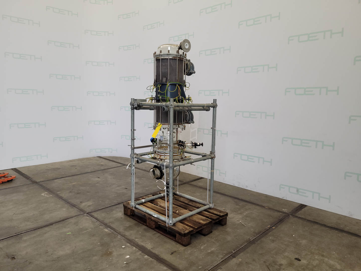 기계: GAB NEUMANN G1-300-7/10-Q 2,45m² - 