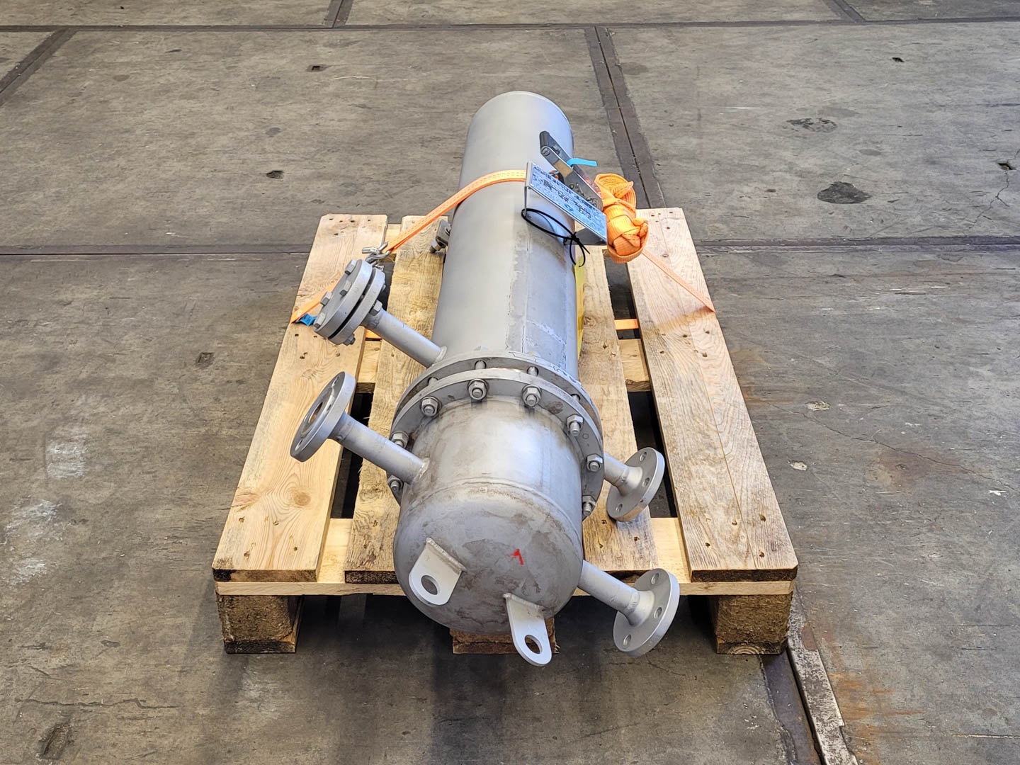 기계: SAG 1m² ASME VIII Div. 1 - Shell and 