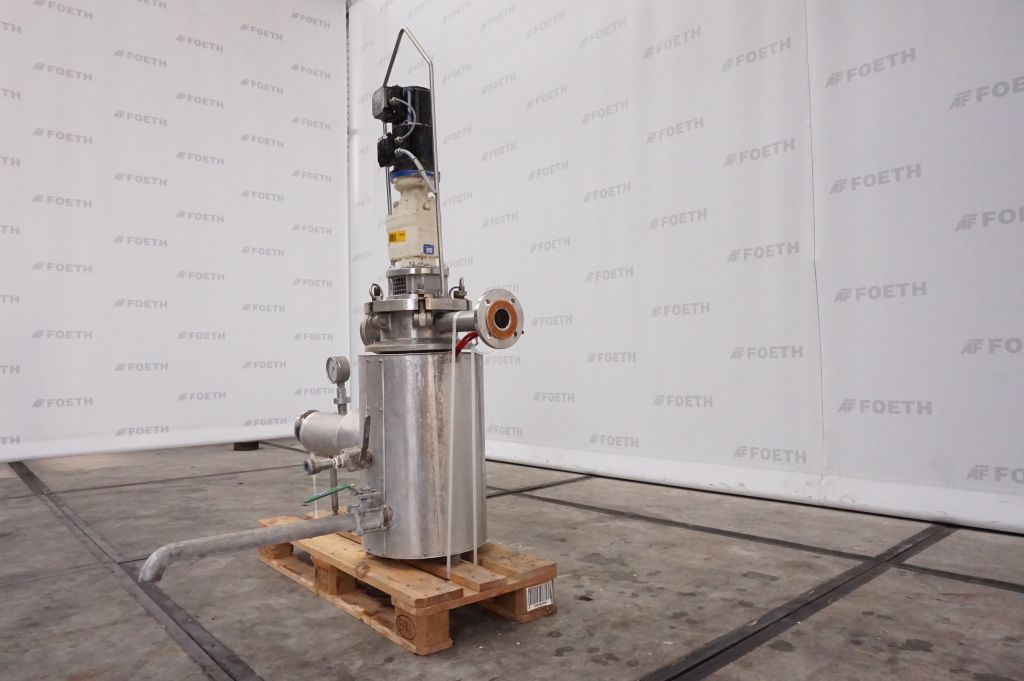 기계:  In line strainer   Screen filter