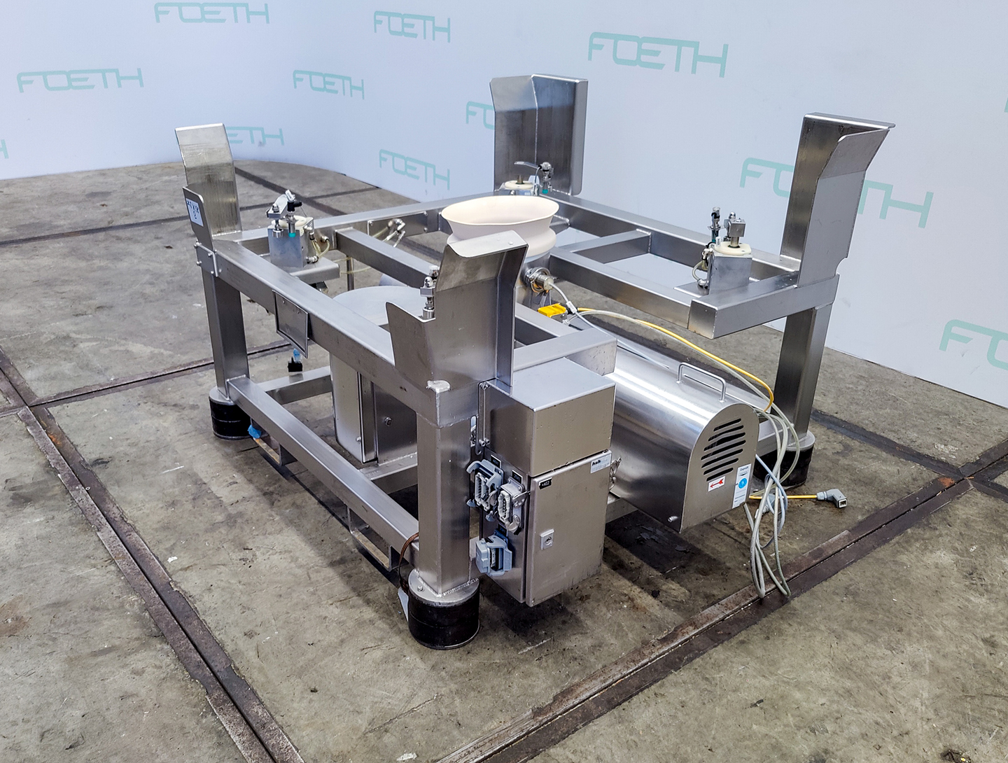 Maschine: AZO 140 x 600 NE250 - Horizontal screw conveyor Molkerei