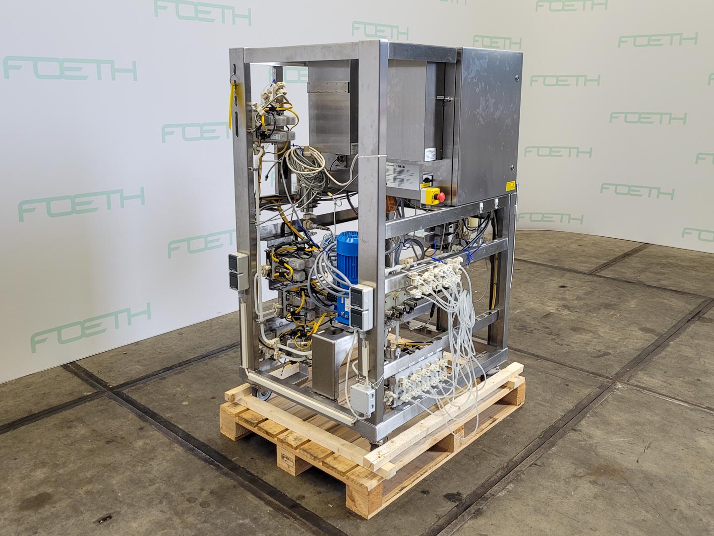 Máquina: AKTA PROCESS Isocratic HPLC - 