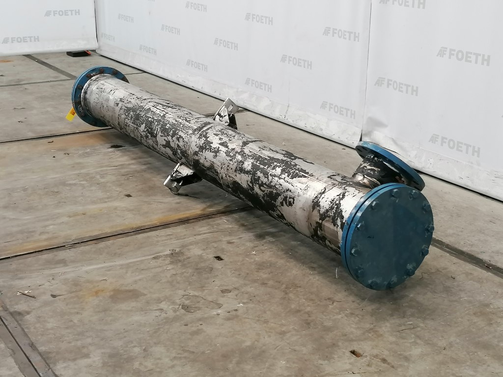 Maschine: APACO 16 M2  AW300-2600/20-98 - Shell and tube heat exch Molkerei