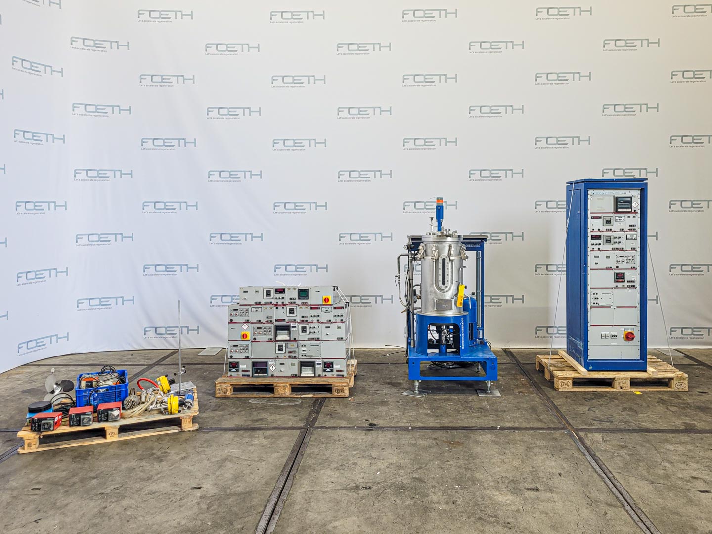 기계: BIOENGINEERING D574, 50Ltr. Fermentor (