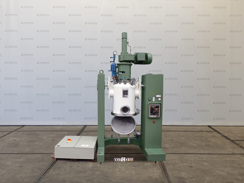 기계: SEITZ - WERKE EFT 60/180 CW - Nutsche 