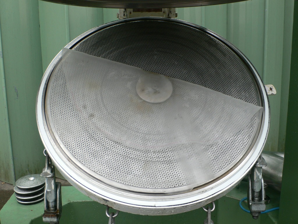 기계: SEITZ - WERKE EFT 60/180 CW - Nutsche 