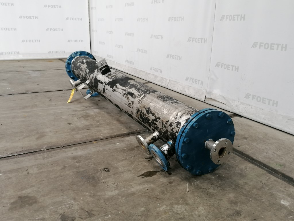 Maschine: APACO 12 M2 AW300-2000/20-98 - Shell and tube heat excha Molkerei