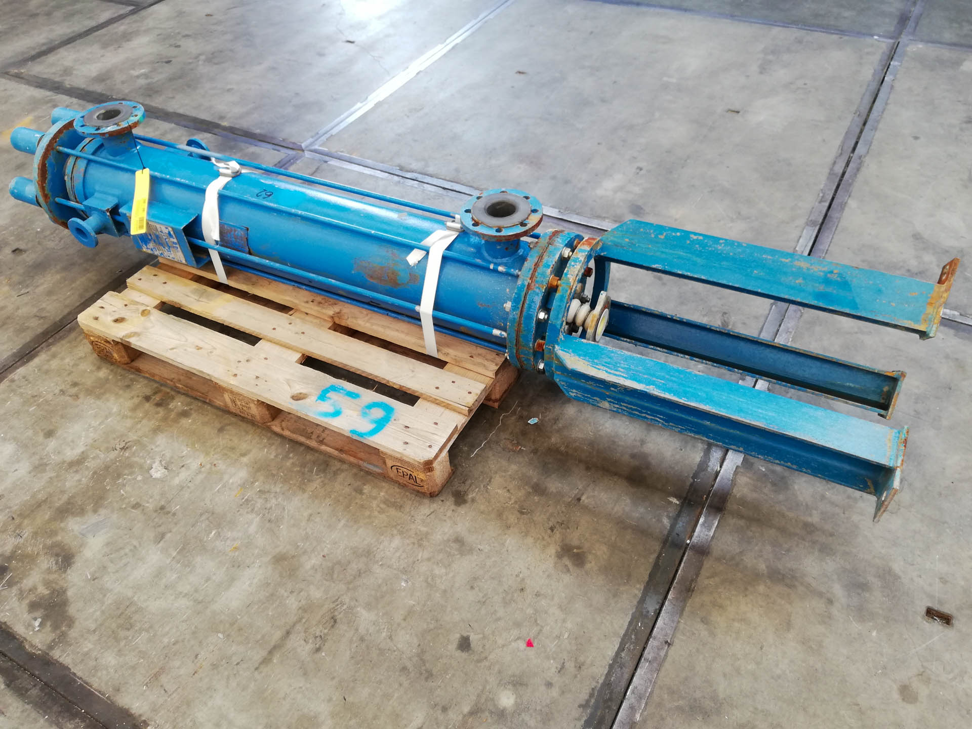 Maschine: LE CARBONE-LORRAINE NC210S - Shell and tube heat exchanger Andere Pharmazeutika