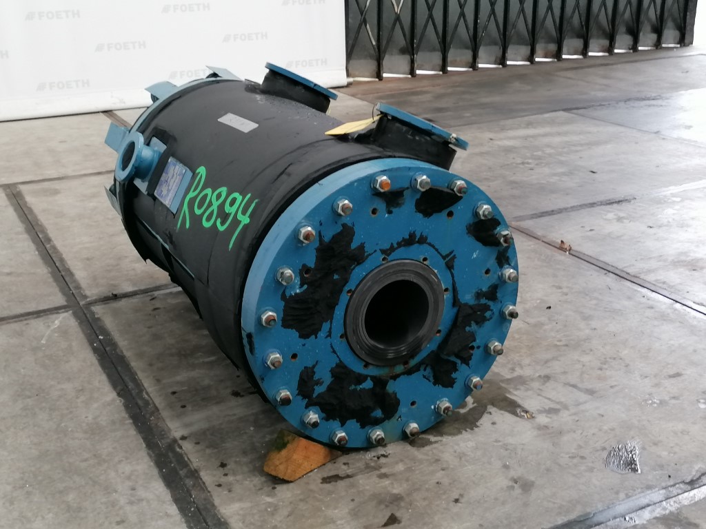 Maschine: LE CARBONE-LORRAINE Polybloc NF610G - Shell and tube heat exchanger Andere Pharmazeutika