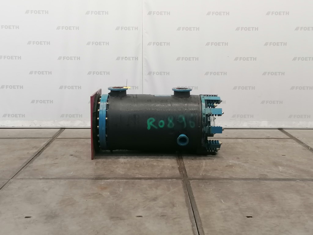 Maschine: LE CARBONE-LORRAINE Polyblock NF 610 G - Shell and tube heat exchanger Andere Pharmazeutika