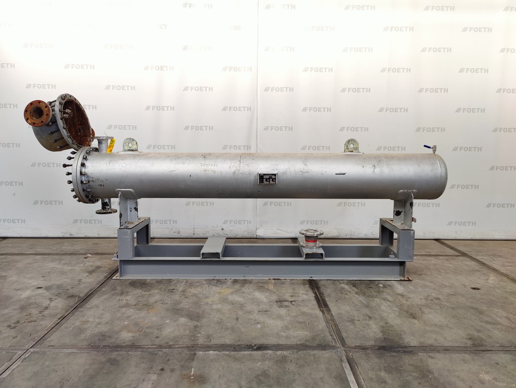 Maschine: APL APPARATEBAU BEU 457/3400-2 - Shell and tube heat exchanger Andere Pharmazeutika