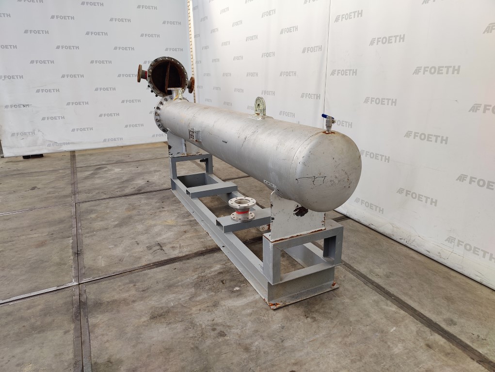 Maschine: APL APPARATEBAU BEU 457/3400-2 - Shell and tube heat exchanger Andere Pharmazeutika