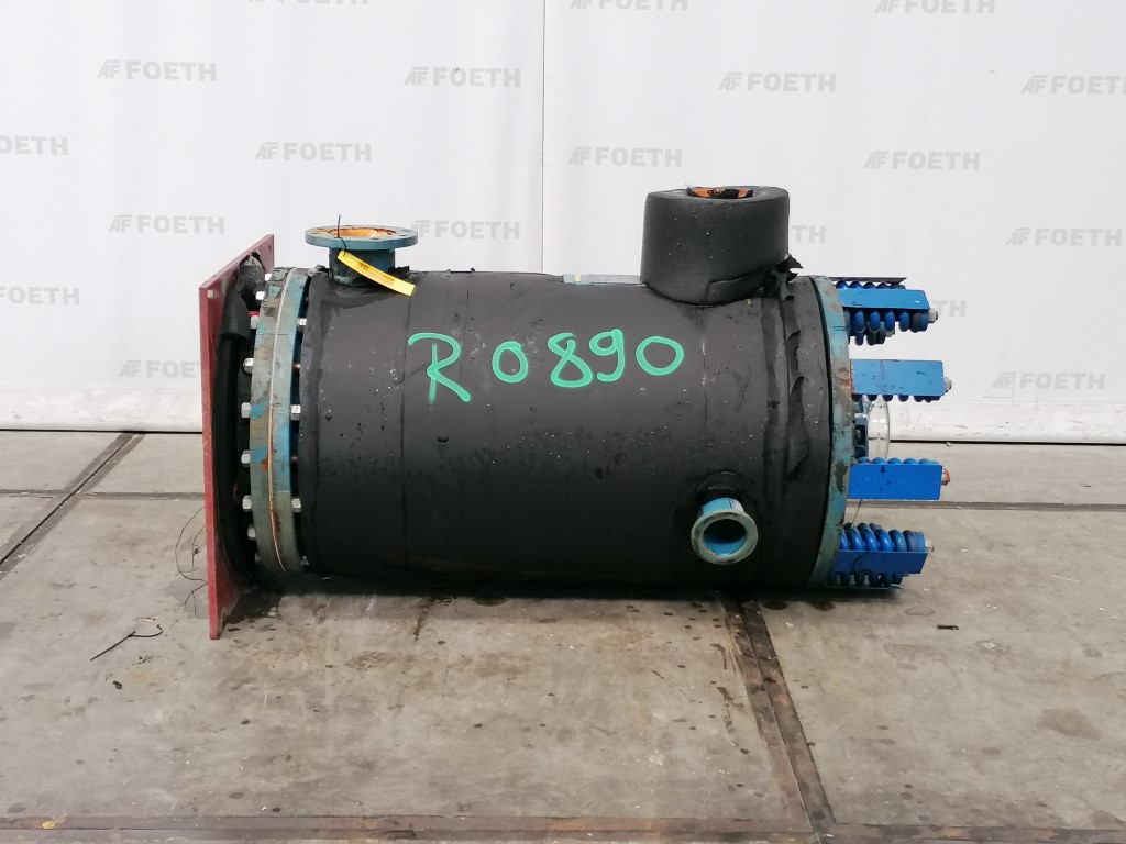 Maschine: LE CARBONE-LORRAINE Polybloc NF610G - Shell and tube heat exchanger Andere Pharmazeutika