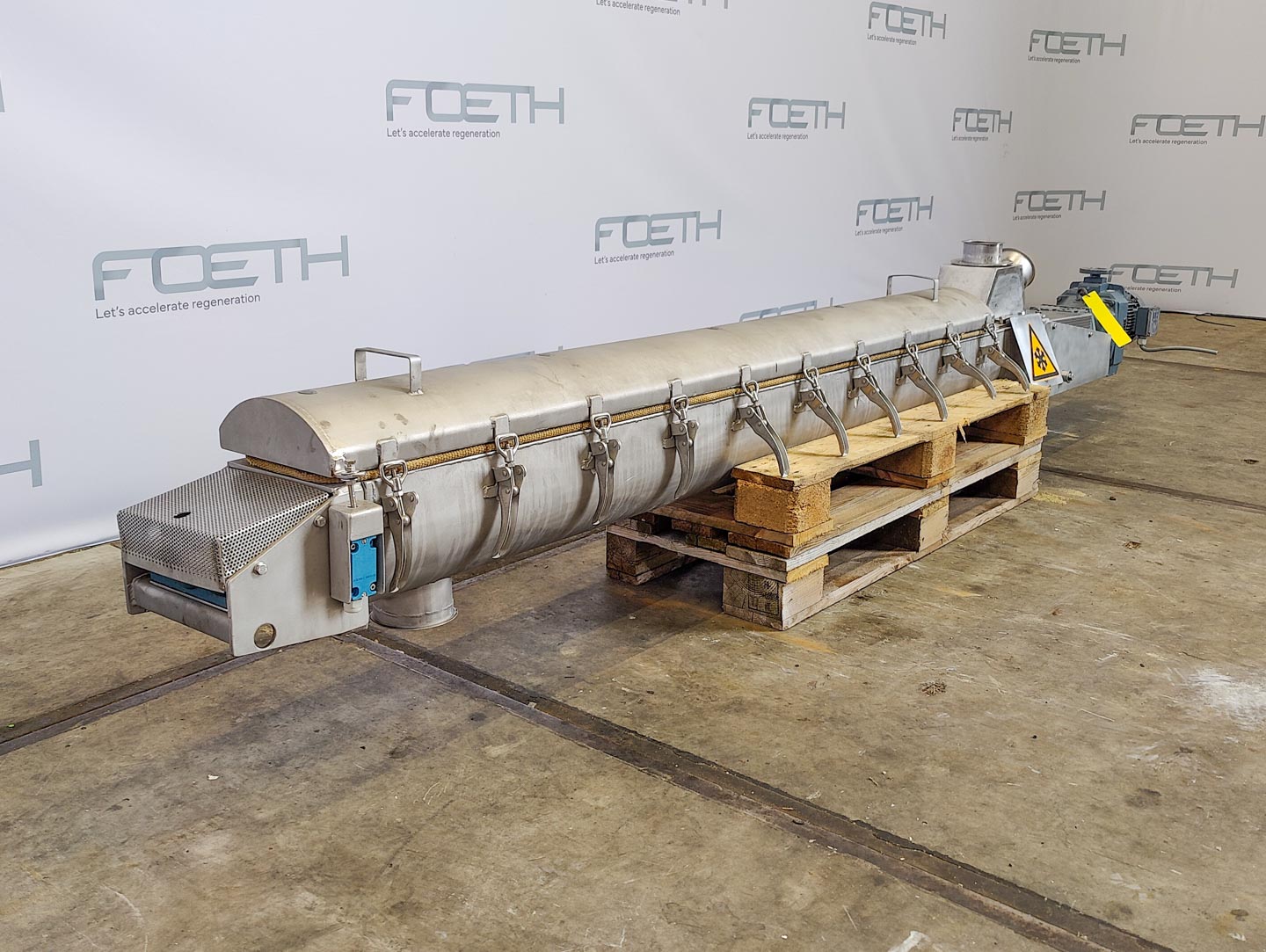 Maschine: LINDE LKS 120/2000 - Horizontal screw conveyor Andere Futtermittel