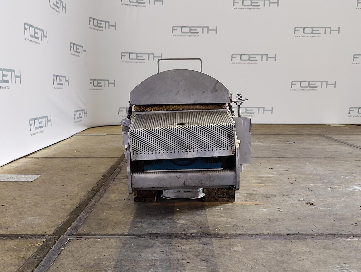 Maschine: LINDE LKS 120/2000 - Horizontal screw conveyor Andere Futtermittel